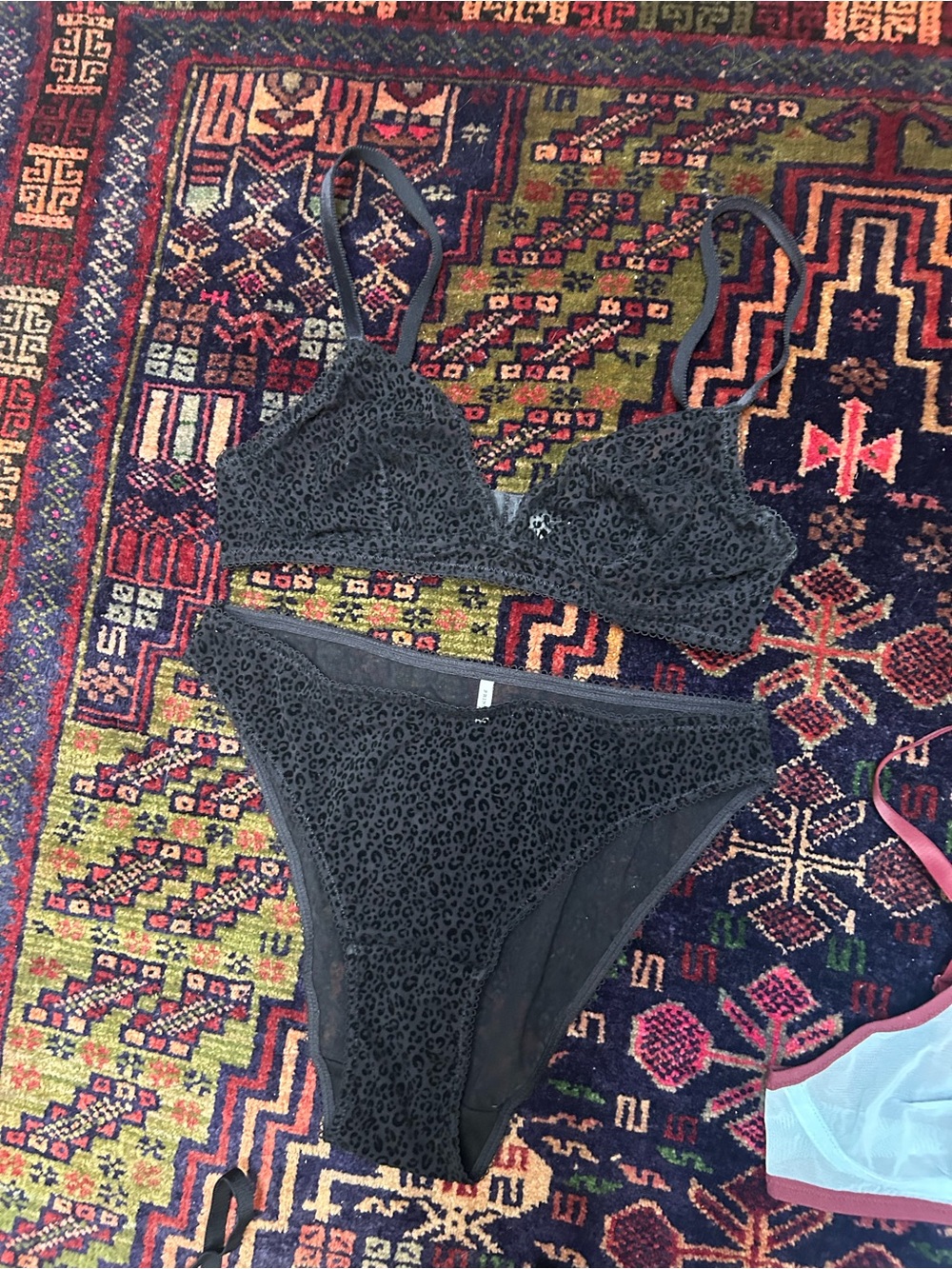 Princesse Tam Tam Lingerie Bralette & Panties Set sz S / T1